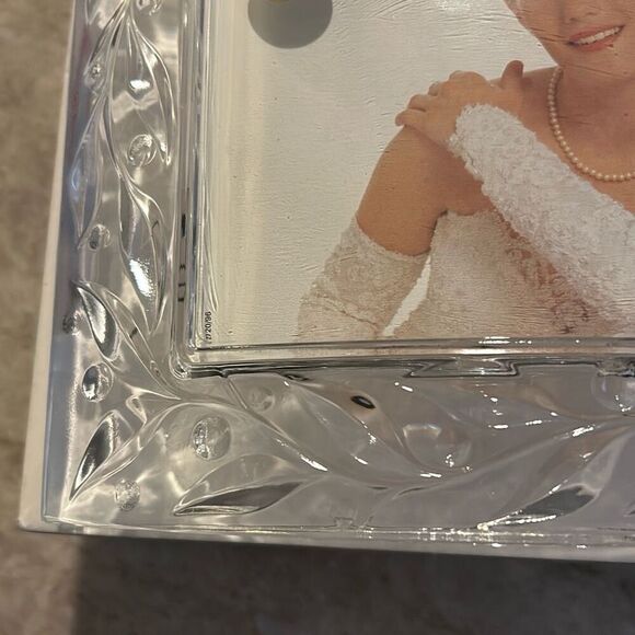 CRISTAL D’ARQUES French Crystal Frame NWT - Picture 7 of 8